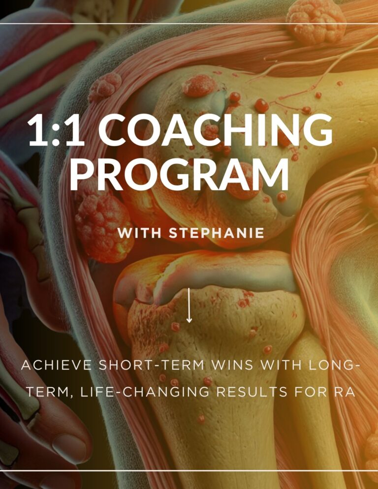 RHEUMATOID ARTHRITIS COACHING PROGRAM