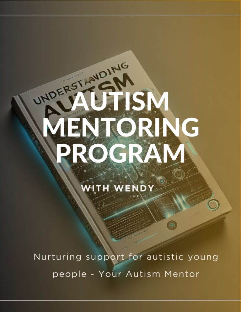 AUTISM MENTORING PROGRAM - Wendy Pearson